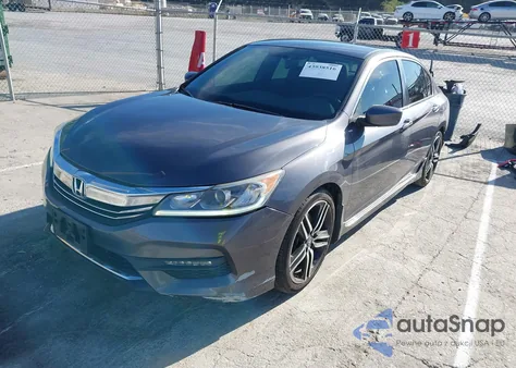 2017 Honda Accord Sport из США, поврежденный, VIN 1HGCR2F58HA079524